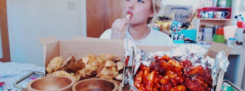 Mukbang: on the Net you eat with your mouth open