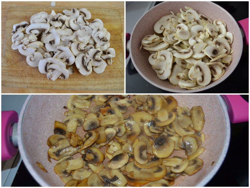 »Mushroom omelette - Misya mushroom omelet recipe