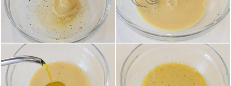 »Mustard Vinaigrette - Recipe Mustard Vinaigrette from Misya