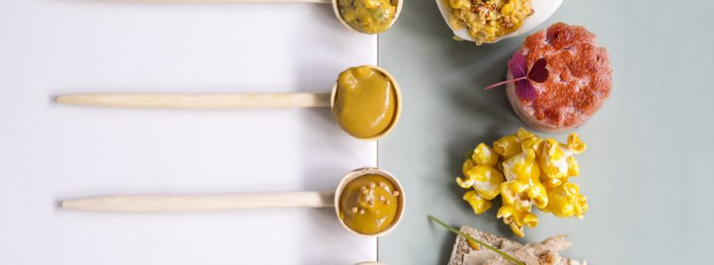Mustard, gourmand pairings