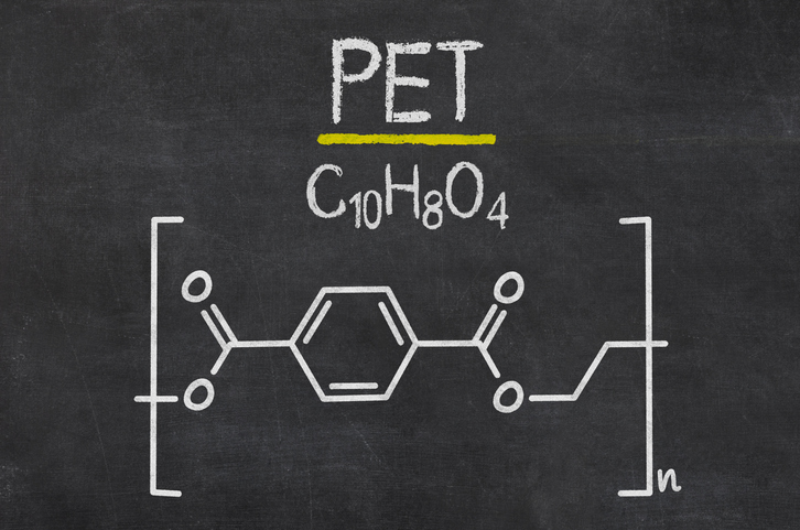 Chemical formula of the Pet.