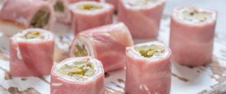 New Year's appetizers to prepare in advance