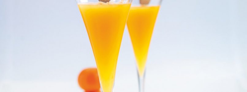 Non-alcoholic cocktail recipe Mandarin, pear, truffle: the recipe