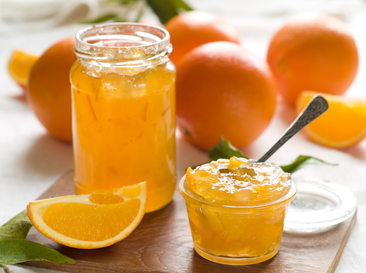 Non-bitter orange marmalade: our recipe