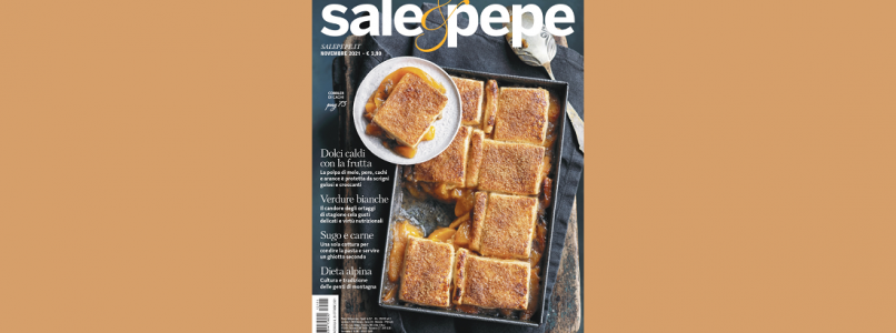 November, the pleasure of simplicity: the new Sale & Pepe on newsstands