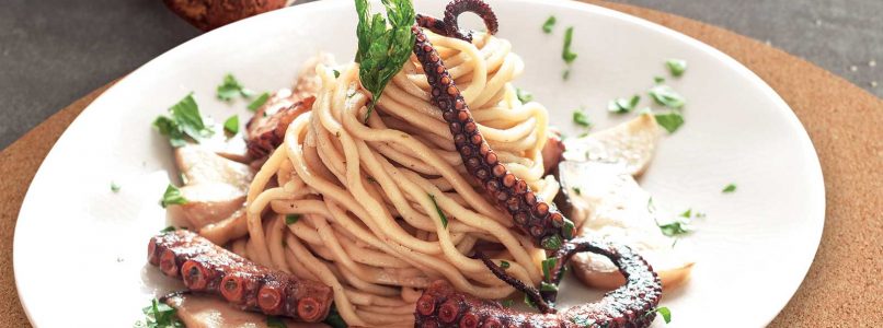 Octopus, king of the summer table!
