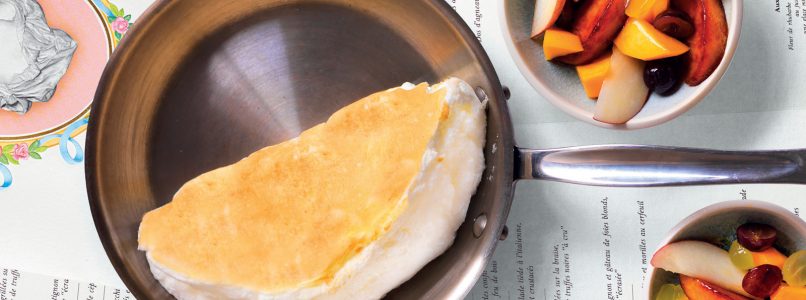 Omelette recipe with egg whites - Italian Cuisine