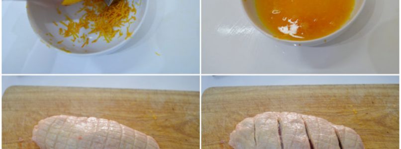 »Orange duck - Misya orange duck recipe