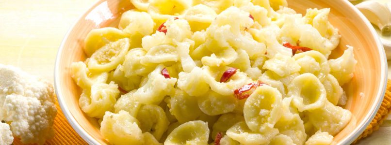 Orecchiette with cauliflower |  Yummy Recipes