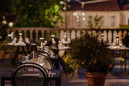 Outdoor dining in Milan, 6 restaurants with terrace or outdoor seating