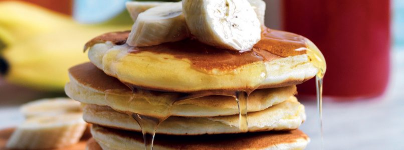 Pancake: quick and easy step by step recipe