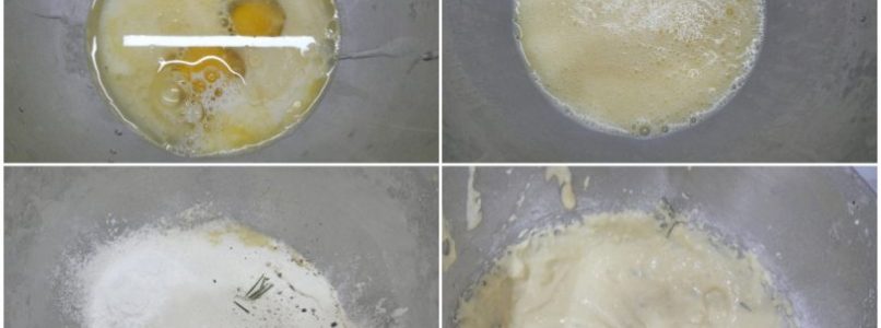 »Parmesan cake - Recipe Misya's Parmesan cake
