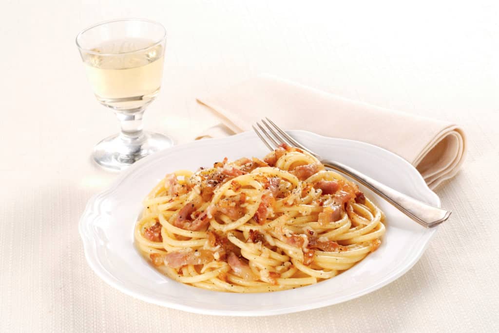 Pasta alla gricia | Salt and pepper