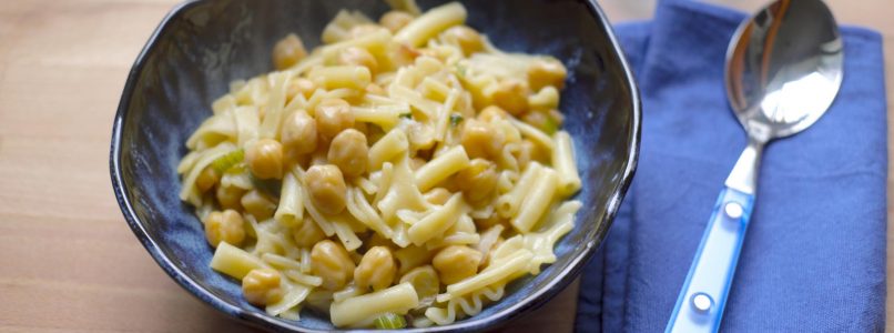 Pasta and chickpeas: 5 good reasons to eat it