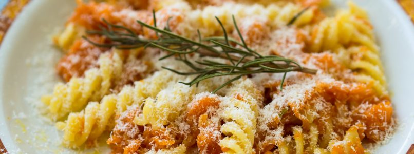 Pasta and pumpkin: an incredible combination of autumn