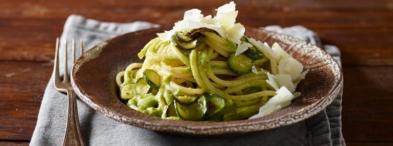 Pasta with zucchini | Salt and pepper