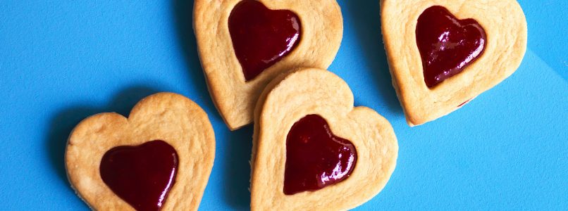 Peanut Butter Hearts Recipe