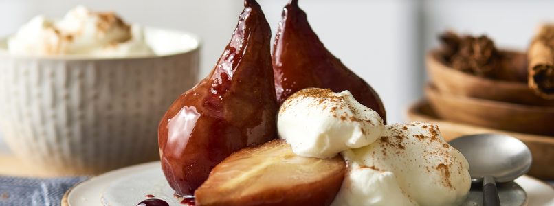Pears in red wine recipe