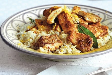 Pilaf rice, the basic recipe