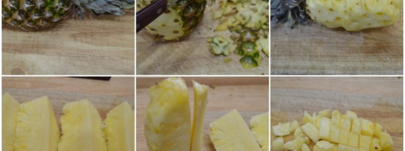 »Pineapple jam - Recipe Misya pineapple jam