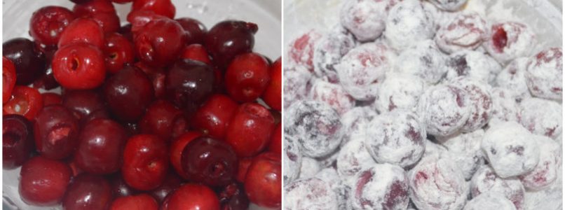 »Plumcake with cherries - Plumcake recipe with Misya cherries