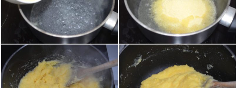 »Polenta gnocchi - Recipe from Misya polenta dumplings