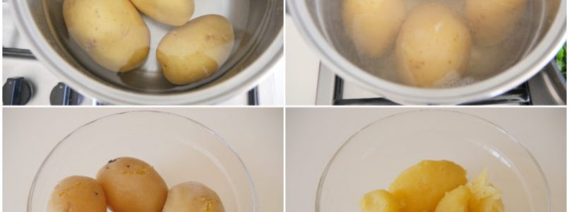 »Potato Gateau in a pan