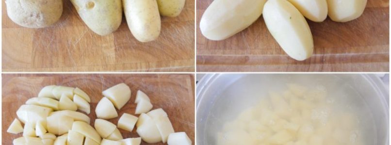 »Potatoes carbonara - Misya Potatoes carbonara recipe