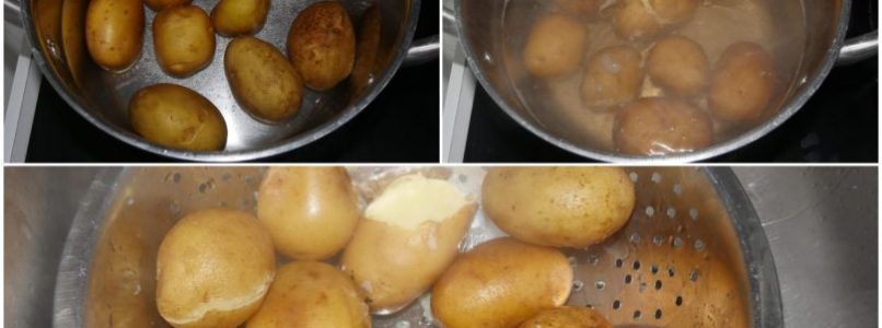 »Potatoes with parsley - Potatoes with parsley recipe from Misya