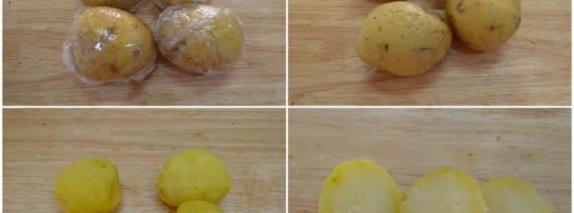 »Potatoes with pizza maker - Recipe Potatoes with pizza maker by Misya