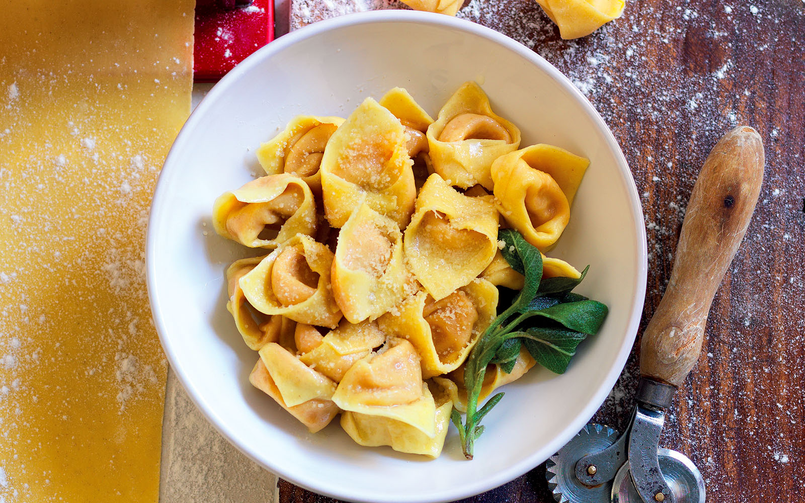 Pumpkin Cappellacci Recipe - Italian Cuisine