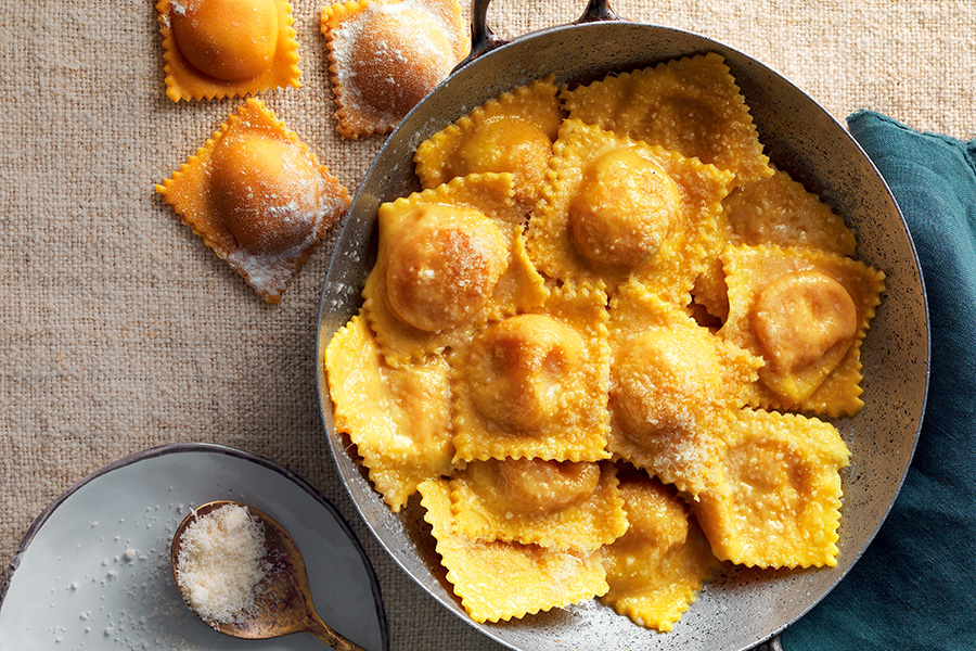 Pumpkin Tortelli Recipe - Italian Cuisine