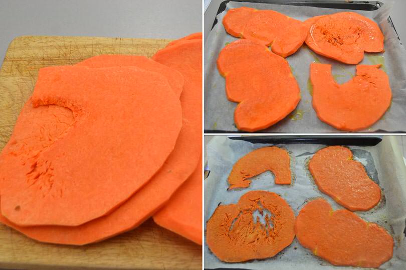 bake baked pumpkin