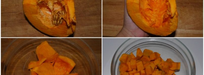 »Pumpkin polenta - Recipe Misya's pumpkin polenta