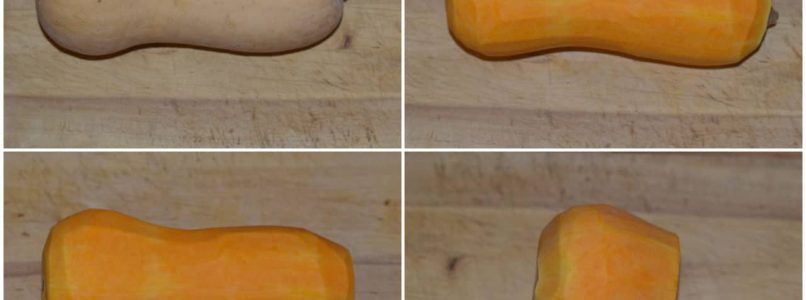 Pumpkin tagliatelle - Misya's recipe