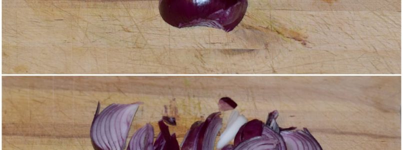 Purple cabbage flan - Recipe by Misya