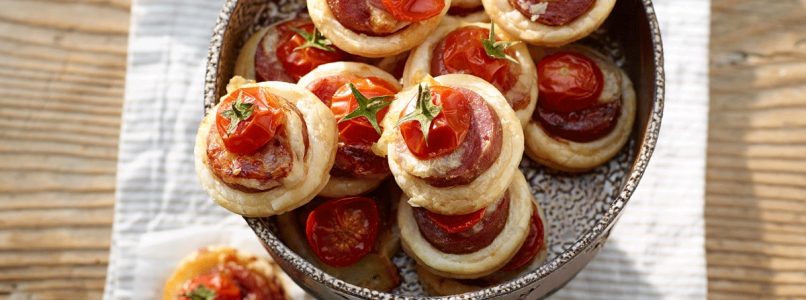 Quick snacks: 10 recipes with puff pastry