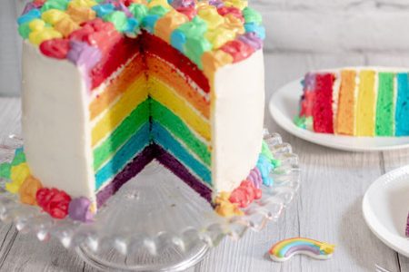 Rainbows to eat at Milano Pride 2019