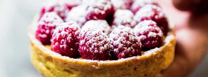 Raspberry Tartlet Recipe - Italian Cuisine