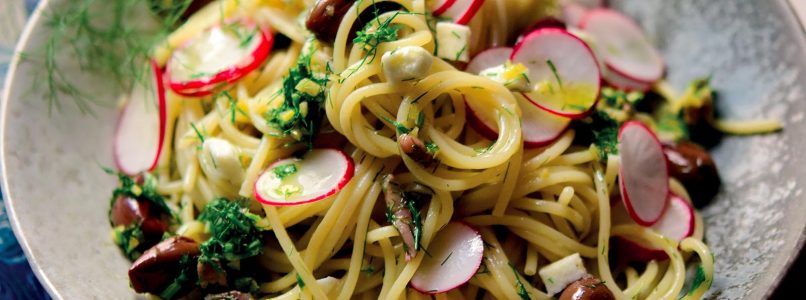 Recipe Aromatic cold spaghetti - Italian Cuisine