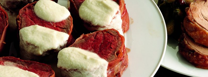 Recipe Beef fillet with horseradish sauce