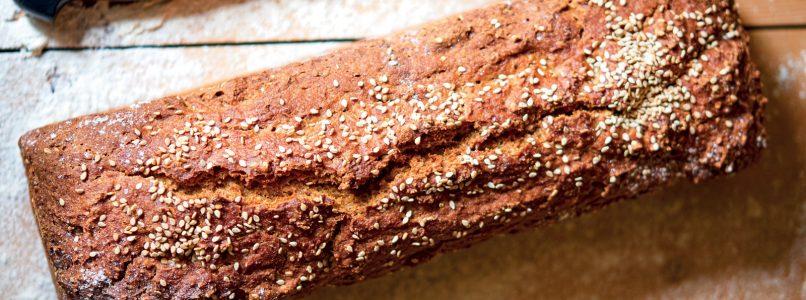 Recipe Bread in sesame with instant leavening sesame