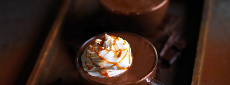 Recipe Classic hot chocolate with whipped cream, the recipe
