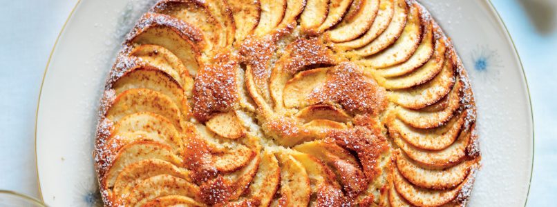 Recipe Grandma Klugmann's apple pie