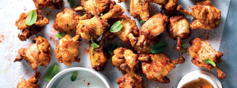 Recipe Marinated and fried spiced fins