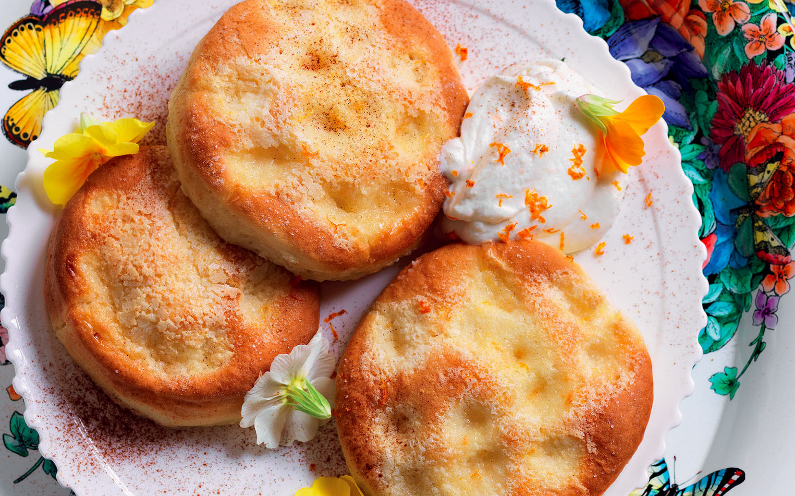Recipe Orange flavored muffins
