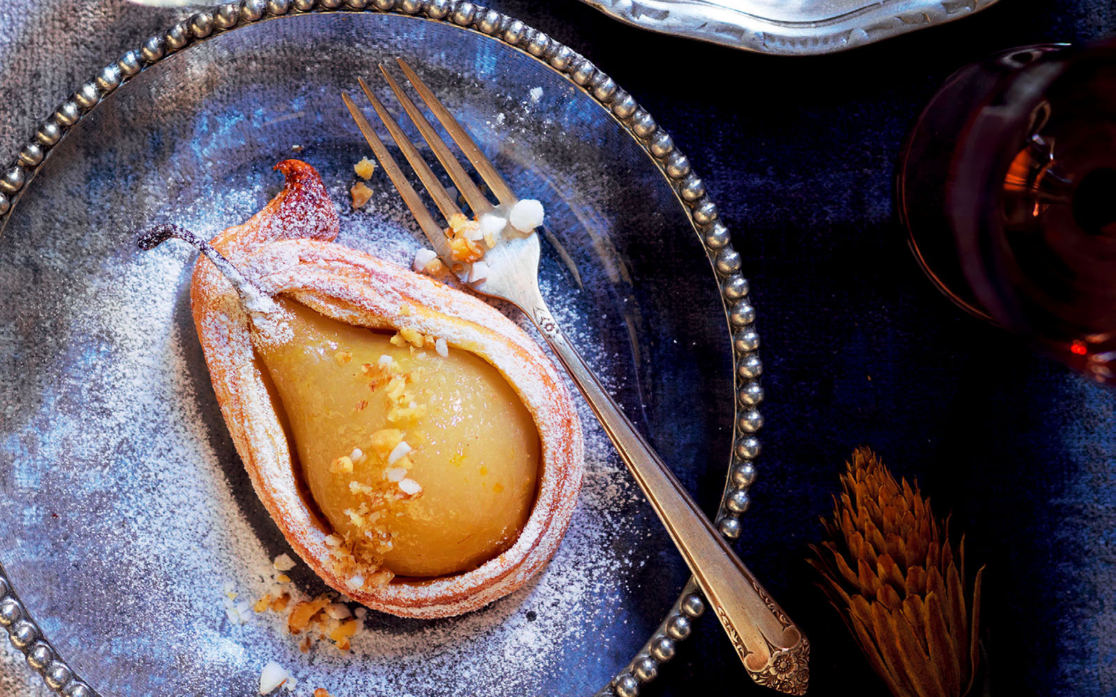 Recipe Pears in the pastry - Italian Cuisine