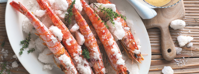 Recipe Recipe: prawns in spiced salt