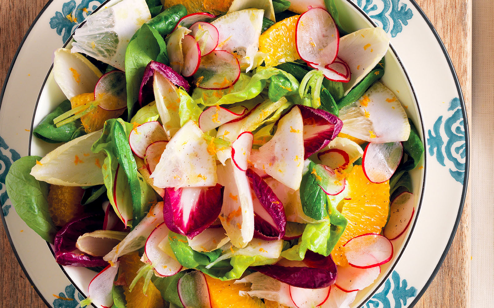 Recipe Refreshing citrus salad