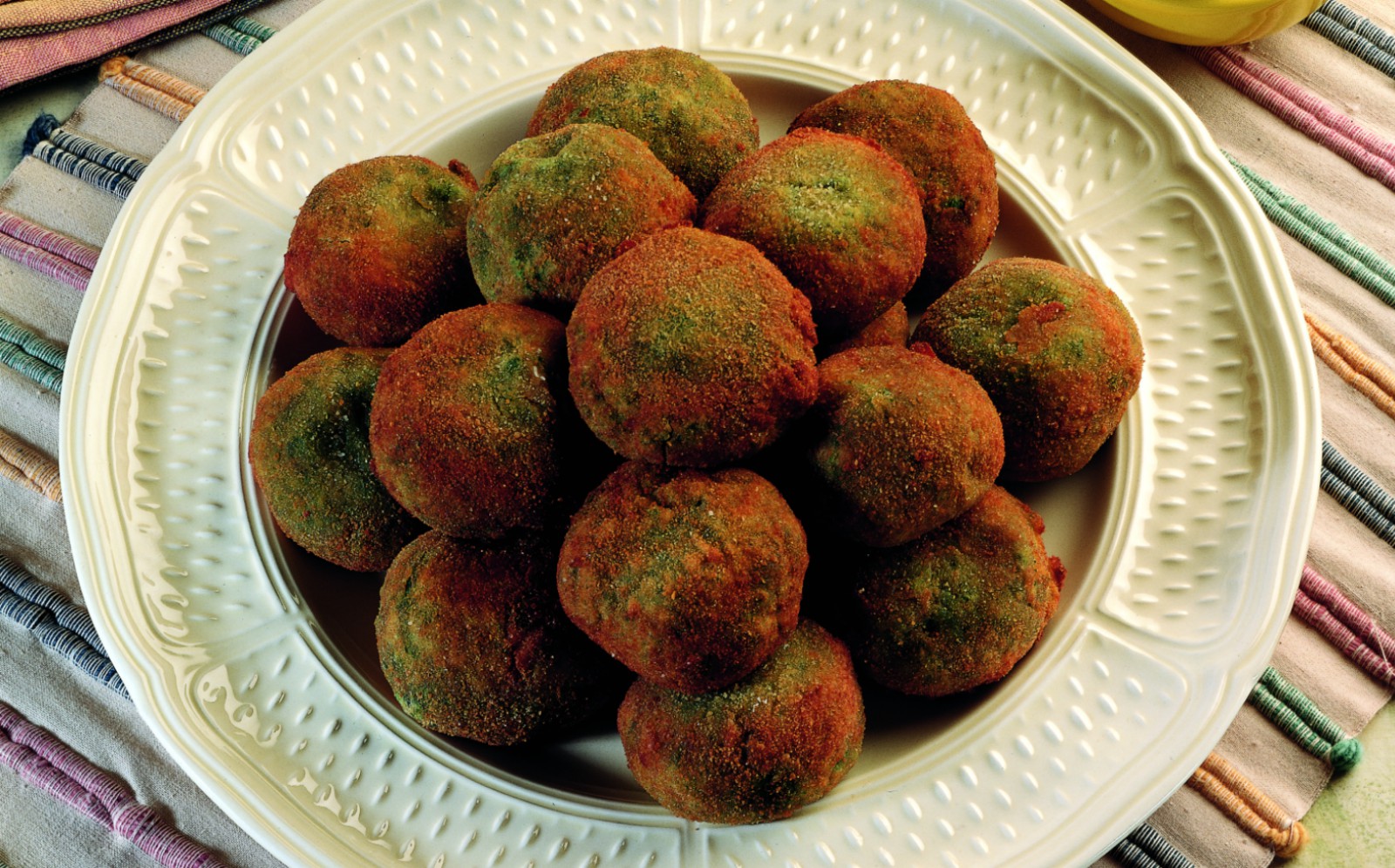 Recipe Ricotta and spinach meatballs